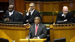 Afrique du Sud : débat houleux au Parlement