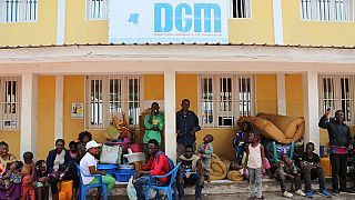 Des milliers de Congolais d'Angola rentrent en RDC