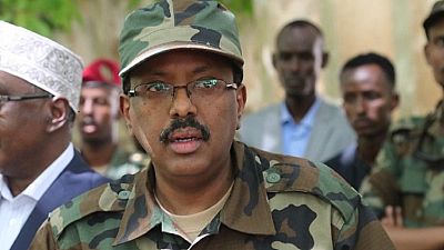 Somali president replaces security chiefs, appoints new Mogadishu mayor
