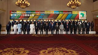Over twenty African presidents in Japan as 7th TICAD opens [LIST]