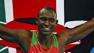 Kenya's Olympic 800m champion David Rudisha survives road accident