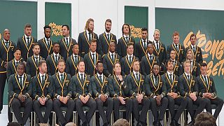 South Africa names squad for 2019 Rugby World Cup in Japan