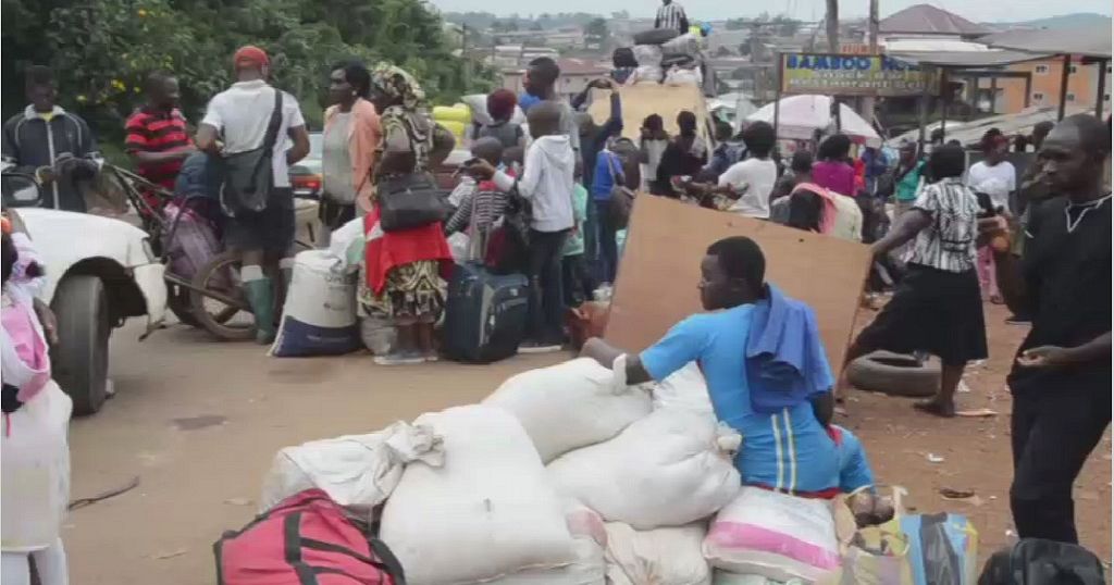 Uncertainty forces Cameroonians to flee over impending lockdown ...