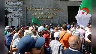Algeria's economy impacted by six months of protests