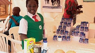 Meet this 9year Ugandan girl making deodorants for kids