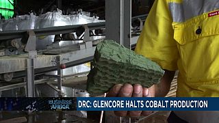 DRC: Cobalt production halted [Business africa]