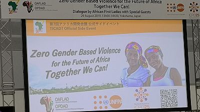 TICAD7 sidelines: African First Ladies unite to combat gender-based violence