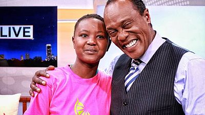 Kenyans raise over $20,000 in one hour for teenager's cancer treatment