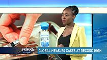 Global measles cases at record high
