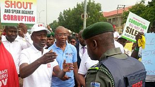 Nigeria's anti-graft body denies donation from 'dollar bribe' governor