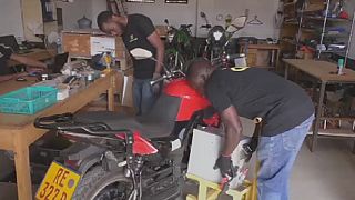 Rwandans switching from petrol to electric motorcycles