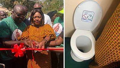Zambian MP inaugurates public toilets, social media dismayed