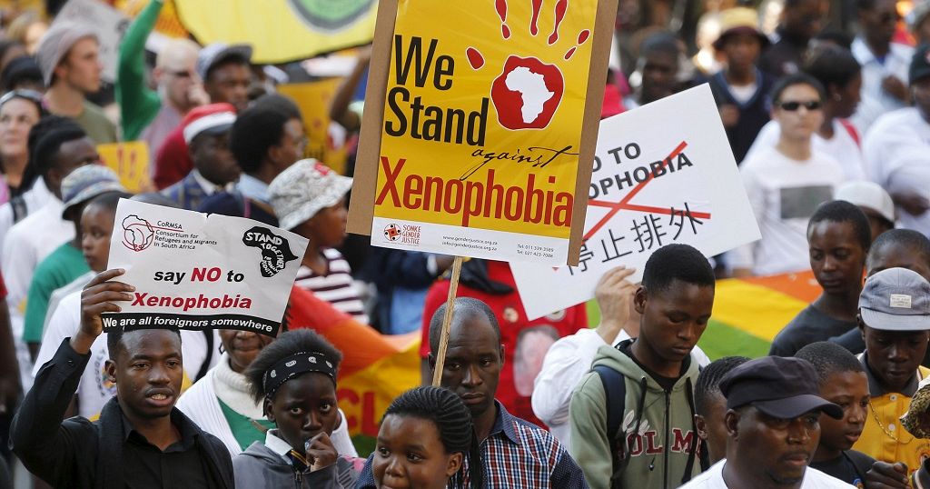 Politicians, celebrities react to xenophobic attacks in South Africa ...