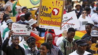 Politicians, celebrities react to xenophobic attacks in South Africa