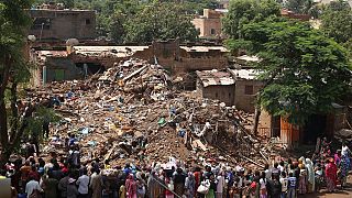 Quatre interpellations au Mali après l'effondrement d'un immeuble ayant fait 15 morts