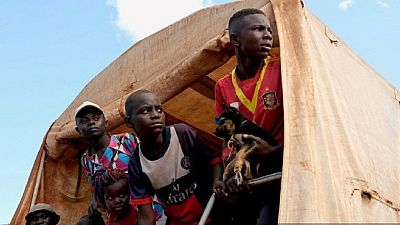 Exténués mais soulagés, des réfugiés centrafricains rentrent au pays