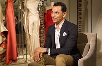 Celebrity Syrian designer Rami Al Ali says rules of couture have changed