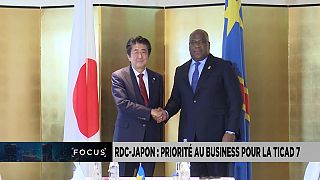 [Focus] DRC's Tshisekedi shines at 7th TICAD in Japan