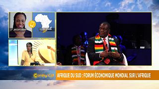 Ouverture du Forum économique mondial sur l'Afrique [the Morning Call]