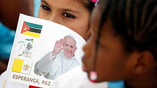 Pope to Mozambican leaders: 'Nurture peace and consolidate it'