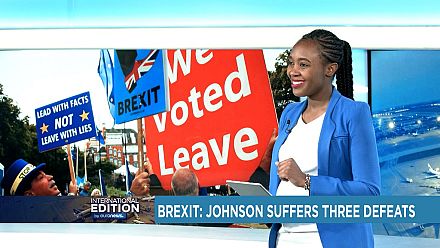 Brexit: Johnson suffers three defeats [International Edition]