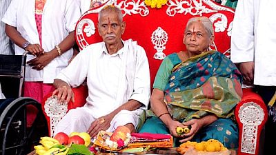 Inde : une femme de 73 ans donne naissance à des jumelles