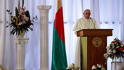 Le pape pousse un cri d'alarme sur la déforestation de Madagascar