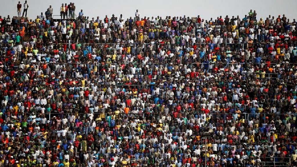 Dozens of mourners injured after stampede at stadium marred first day of Mugabe’s lying in state ceremony