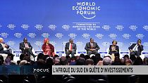 Forum économique mondial : l'Afrique du Sud en quête d'investisseurs