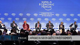 Forum économique mondial : l'Afrique du Sud en quête d'investisseurs