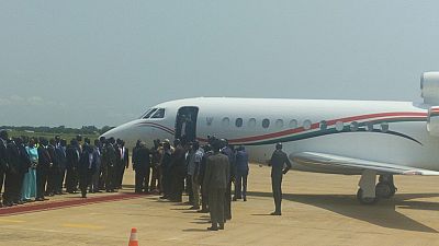 South Sudan: Riek Machar returns to Juba again for talks