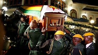 Mugabe's body moved to Zimbabwe village after family's U-turn on burial