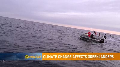 Climate change affects Greenland [The Morning Call]