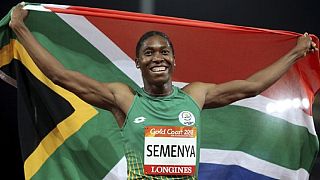 Caster Semenya to receive gold medal from 2011 world championships