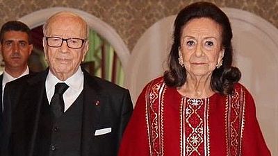 Tunisia's late President's wife dies on election day