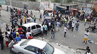 Fuel crisis in Haiti stokes tension