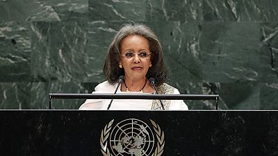 UN Assembly: Ethiopia's president addresses Nile dam dispute