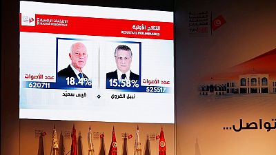 Tunisia's Saied, Karoui to contest presidential runoff vote: official
