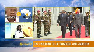 DRC: President Tshisekedi visit to Belgium [The Morning Call]
