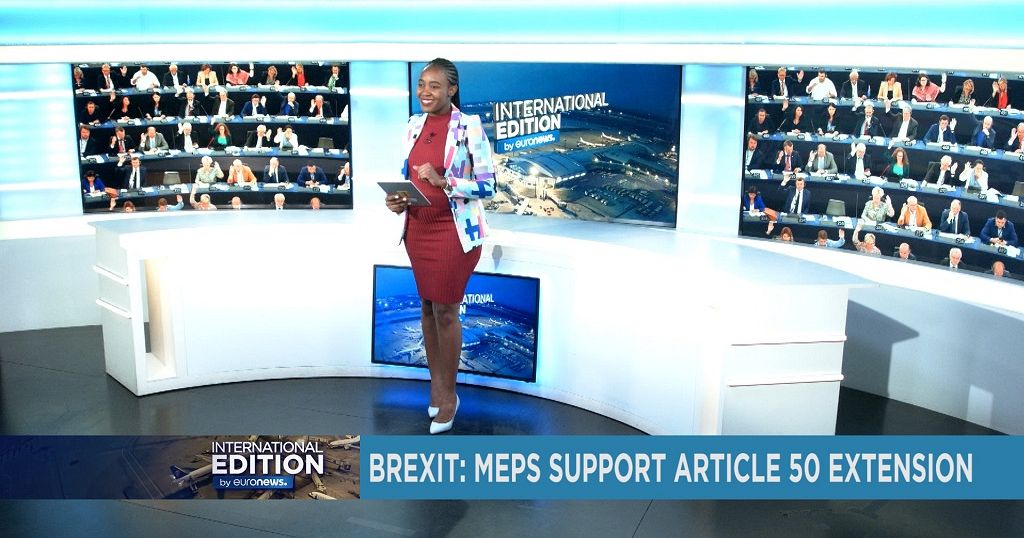 Brexit: MEPs support article 50 extension [International Edition]