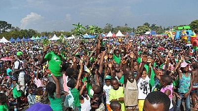 Des centaines de jeunes Ougandais dans les rues pour la défense du climat