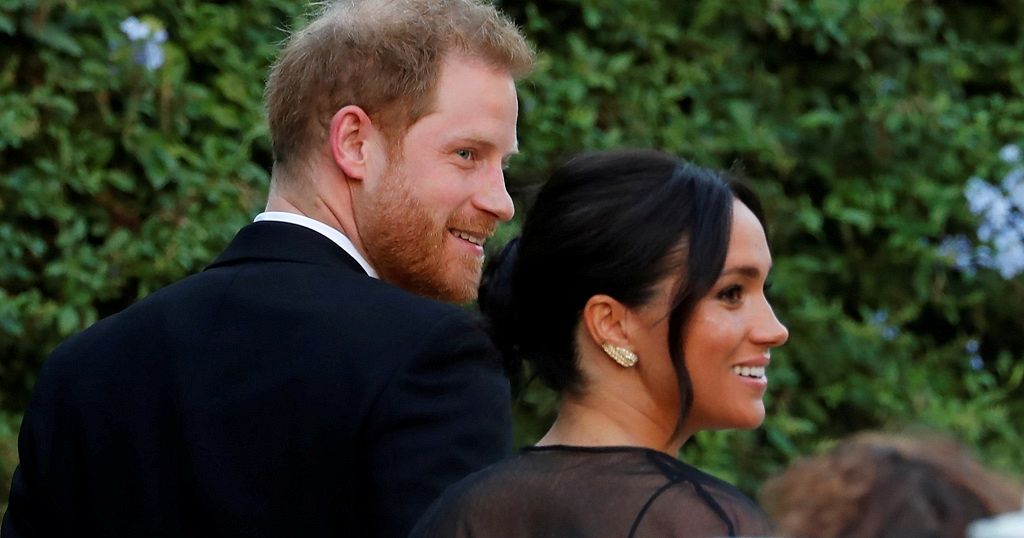 British royal, Prince Harry and American celebrity wife Meghan set for South Africa
