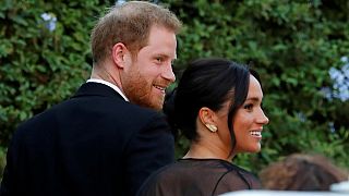 British royal, Prince Harry and American celebrity wife Meghan set for South Africa