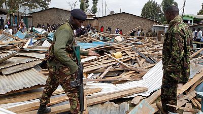 Kenya : sept morts dans l'effondrement d'une salle de classe à Nairobi