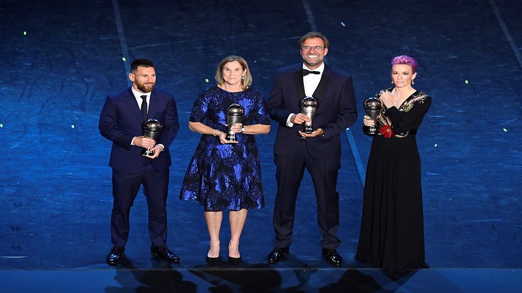 Best FIFA Football Awards 2019 Lionel Messi, Megan Rapinoe win top
