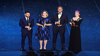 Best FIFA Football Awards 2019: Lionel Messi, Megan Rapinoe win top prize