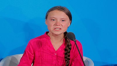 Climate activist Greta Thunberg rages at world leaders at UN summit