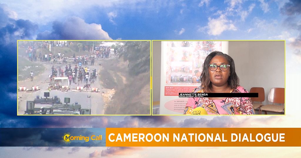 Cameroon National Dialogue The Morning Call Africanews Cameroon National Dialogue The Morning Call Africanews