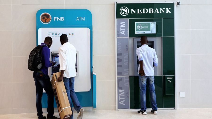 Nedbank Speed Point Machine Leveraging Disruptive Technologies To