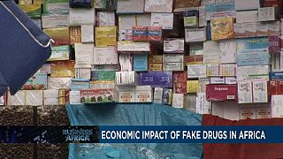 Economic impact of fake drugs [Business Africa]